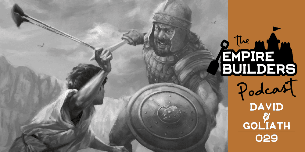 David and Goliath