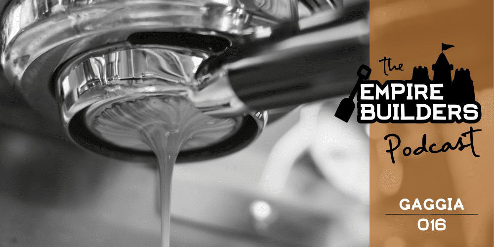 Gaggia espresso machines
