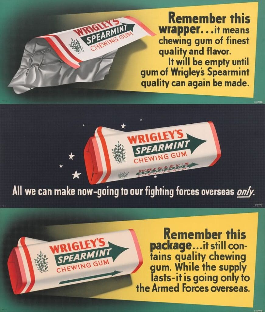Wrigley's Remember this wrapper Wrigley's Remember this wrapper